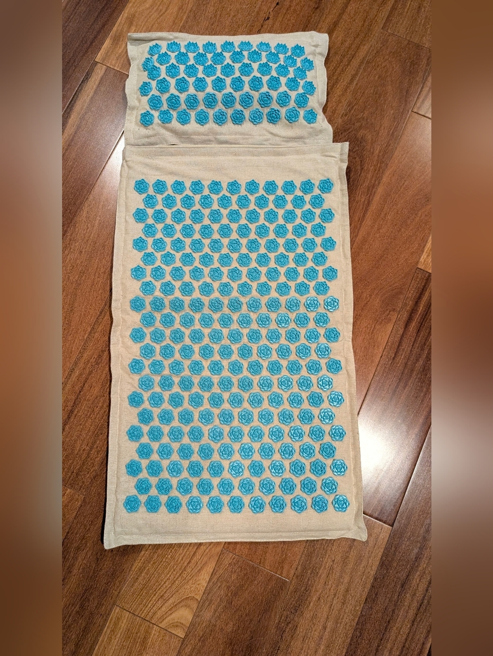 Lotus spike Accupressure Massage  mat + pillow